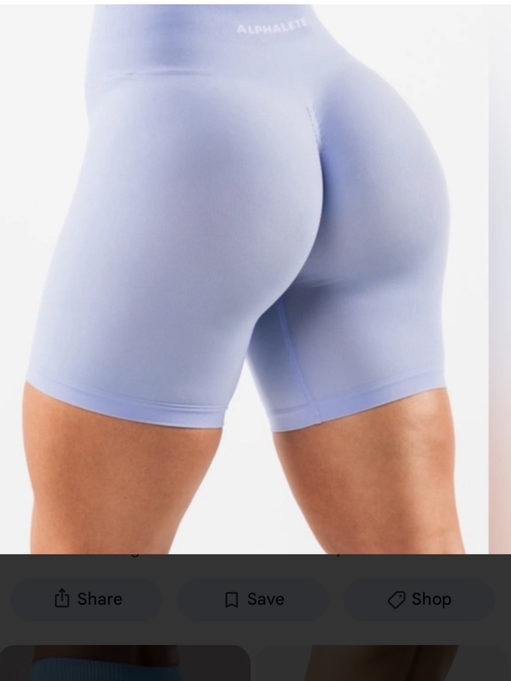 Alphalete amplify 6.5 inseam Shorts